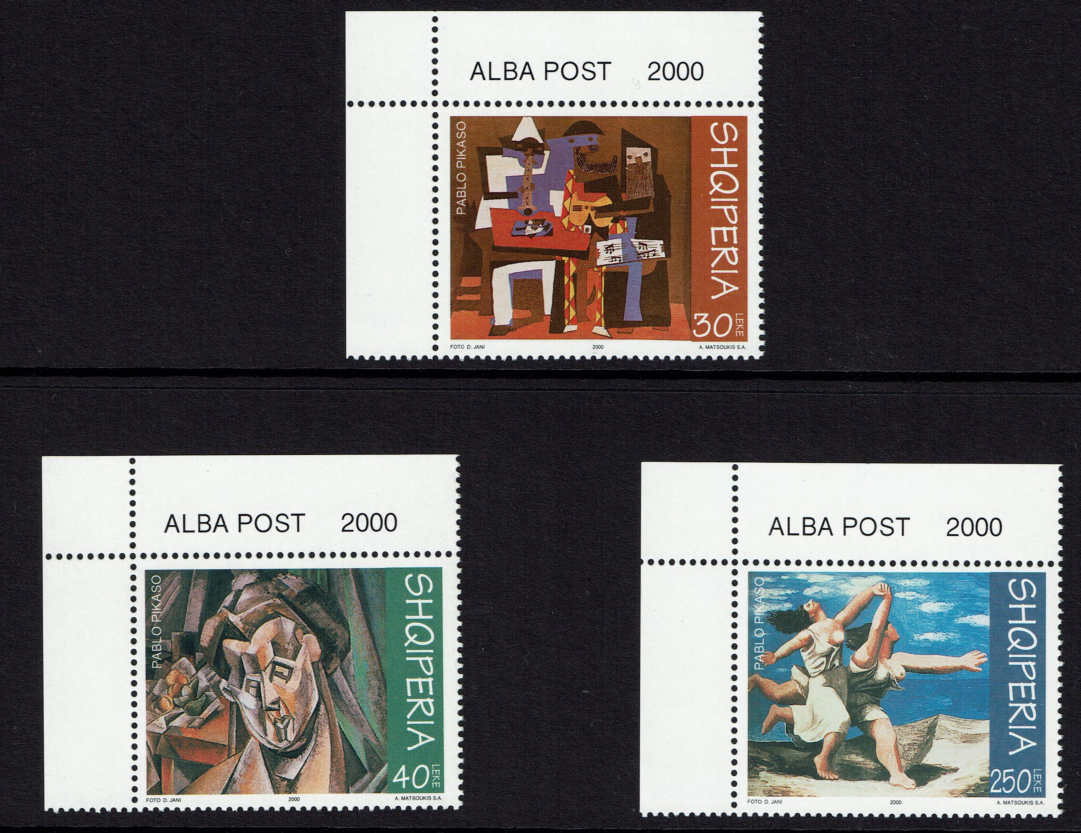 Albania SG 2809-11